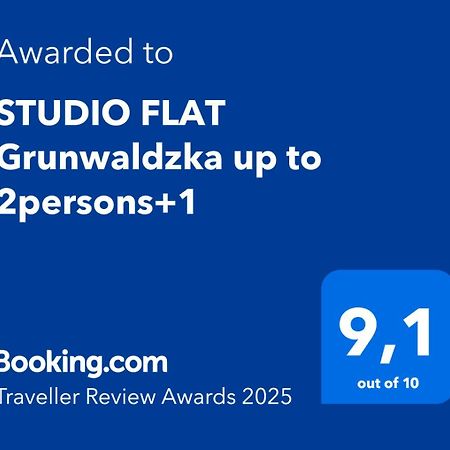 Studio Flat Grunwaldzka Up To 2Persons+1 Breslávia Exterior foto